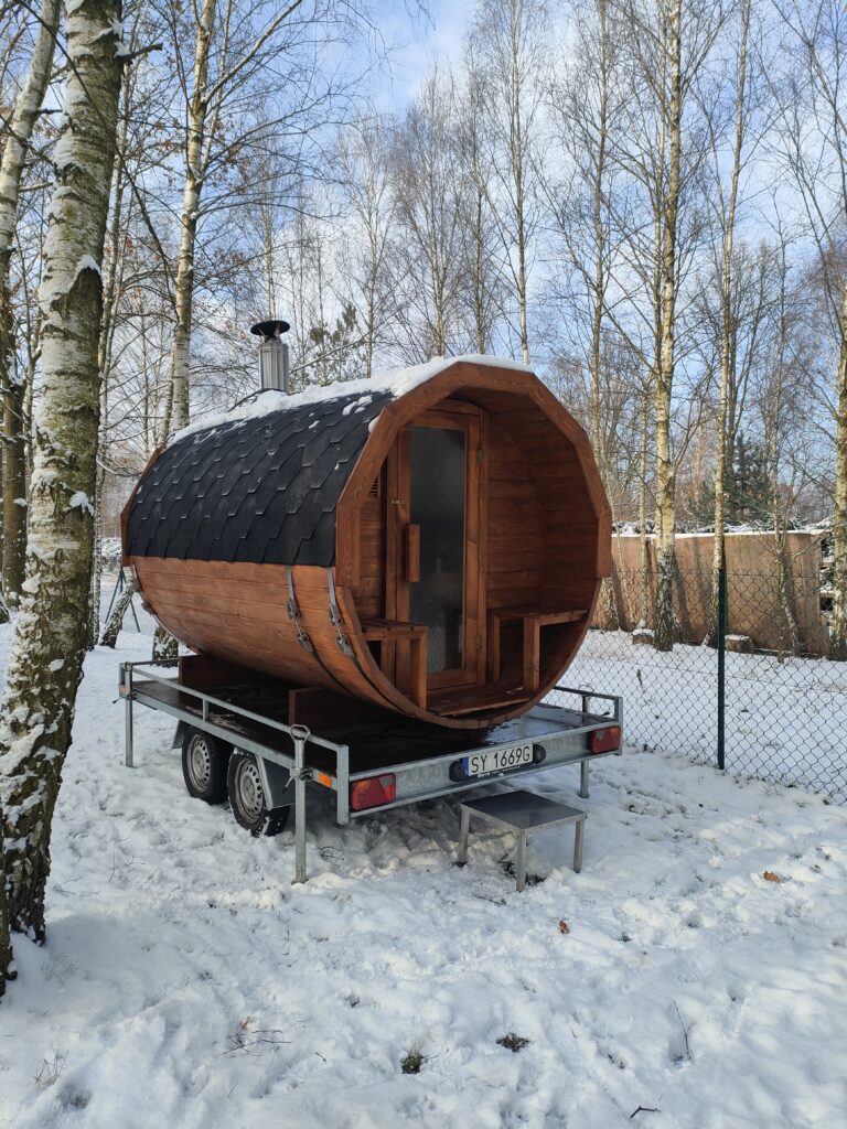 sauna mobilna bytom wynajem