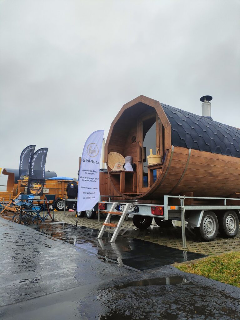 sauna mobilna śląskie bytom